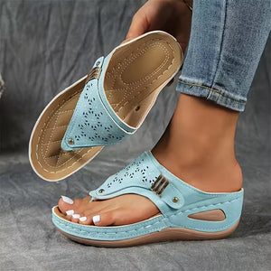 Esperanza | Sandalias de cuña Comodidad y Soporte