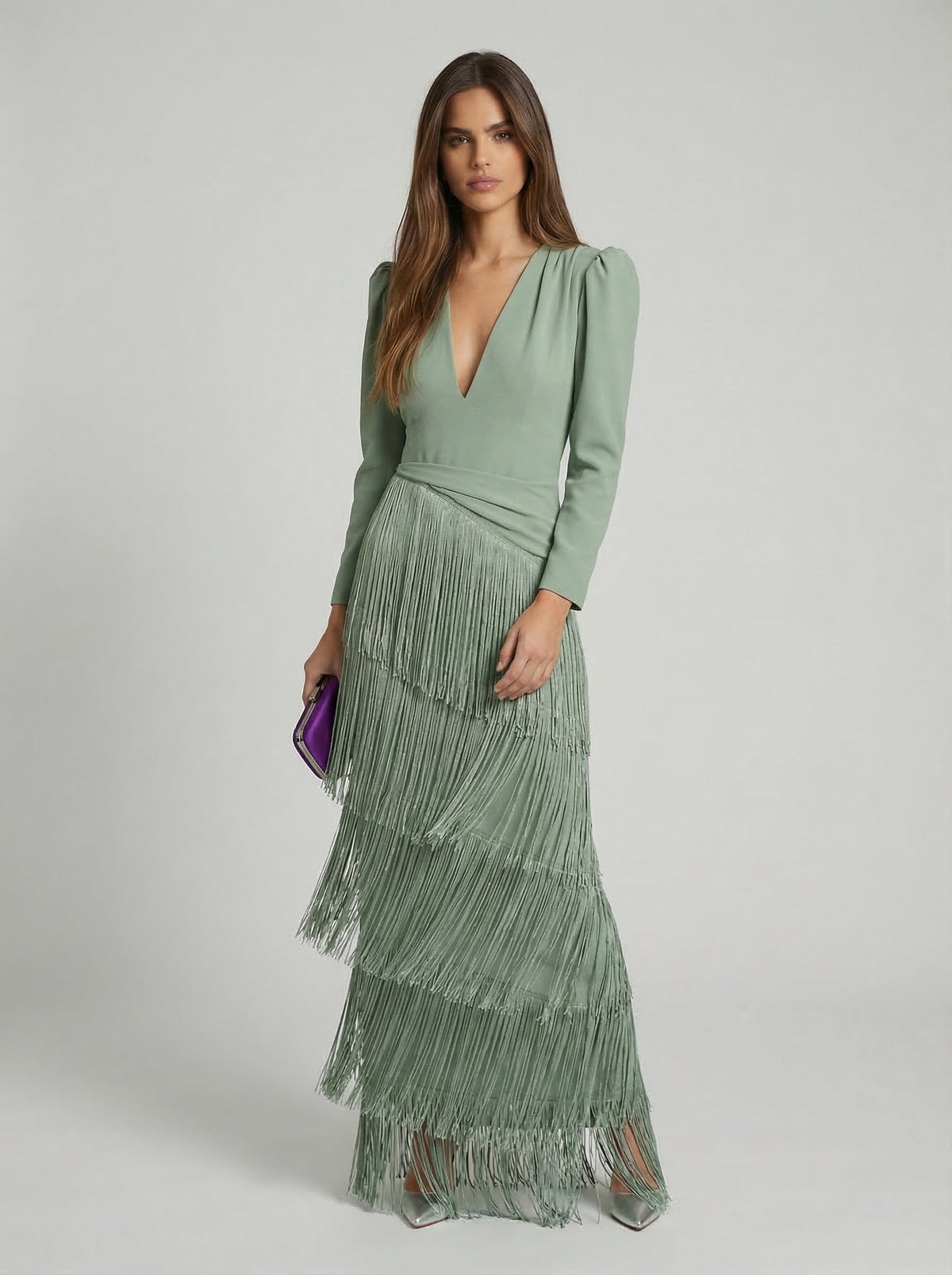Salome | Vestido Flecos