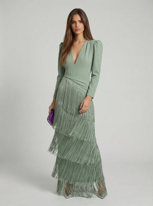 Salome | Vestido Flecos