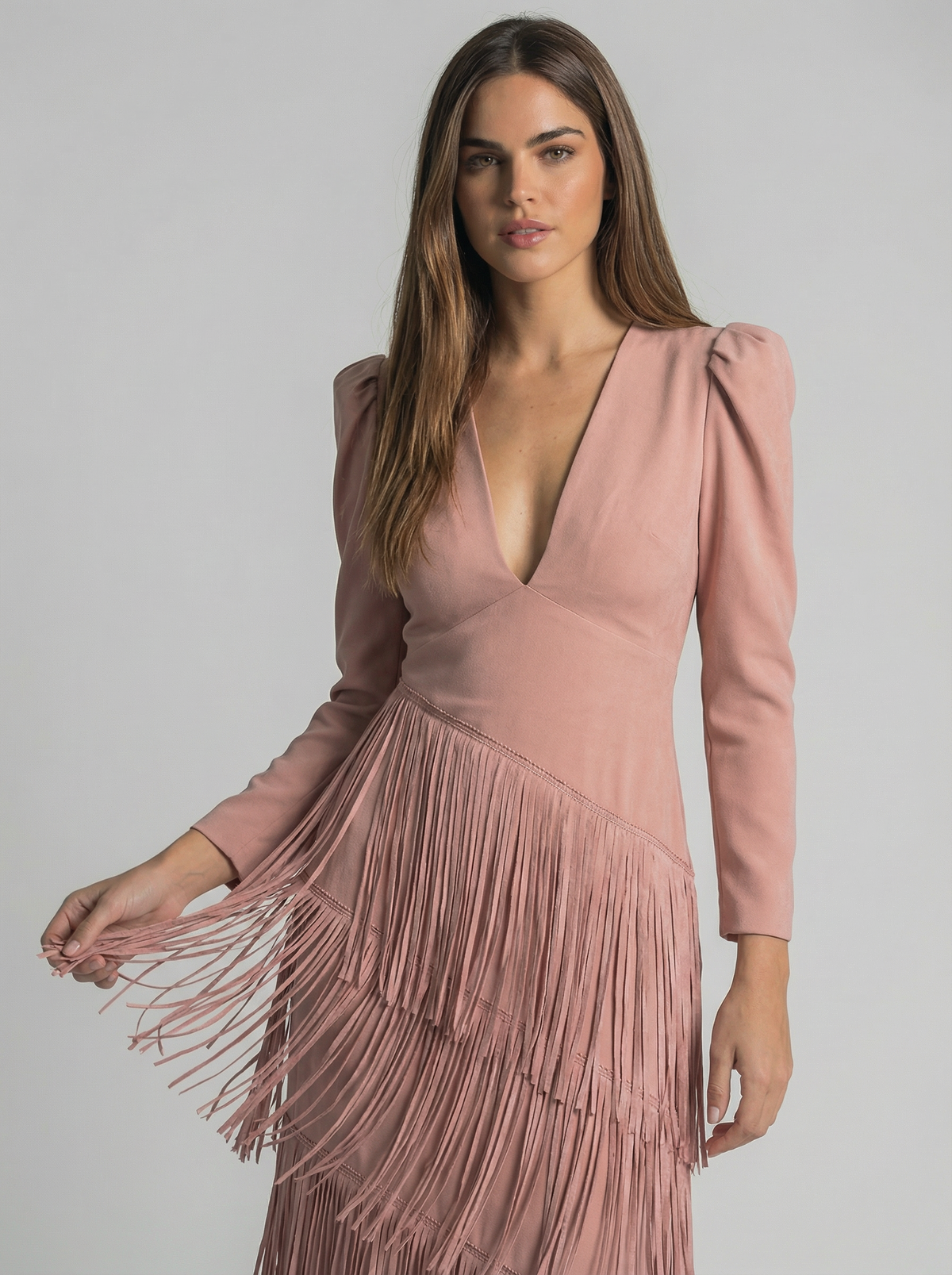 Salome | Vestido Flecos