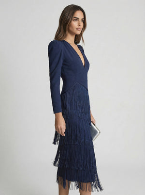Salome | Vestido Flecos