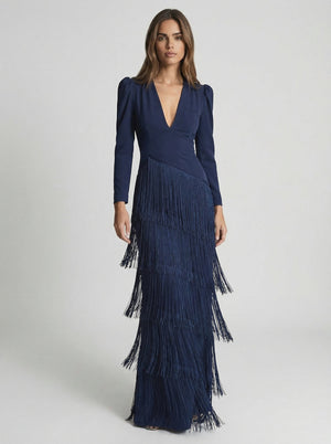 Salome | Vestido Flecos