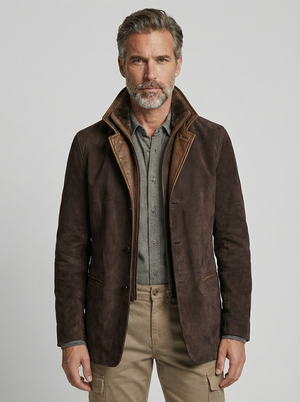 Martín | Chaqueta vintage casual