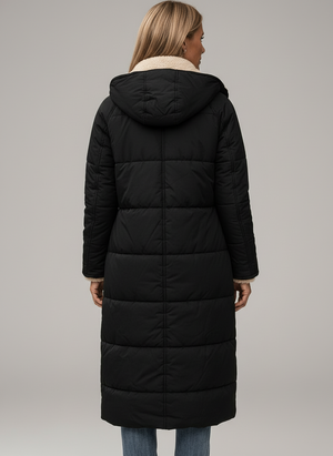 Malena | Chaqueta Larga Reversible