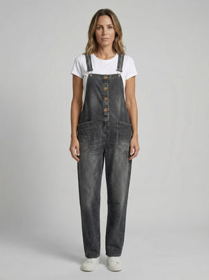 Rocio™ - Mono vaquero casual con hebilla ajustable.