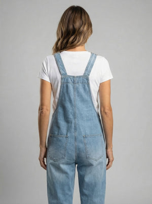 Rocio™ - Mono vaquero casual con hebilla ajustable.