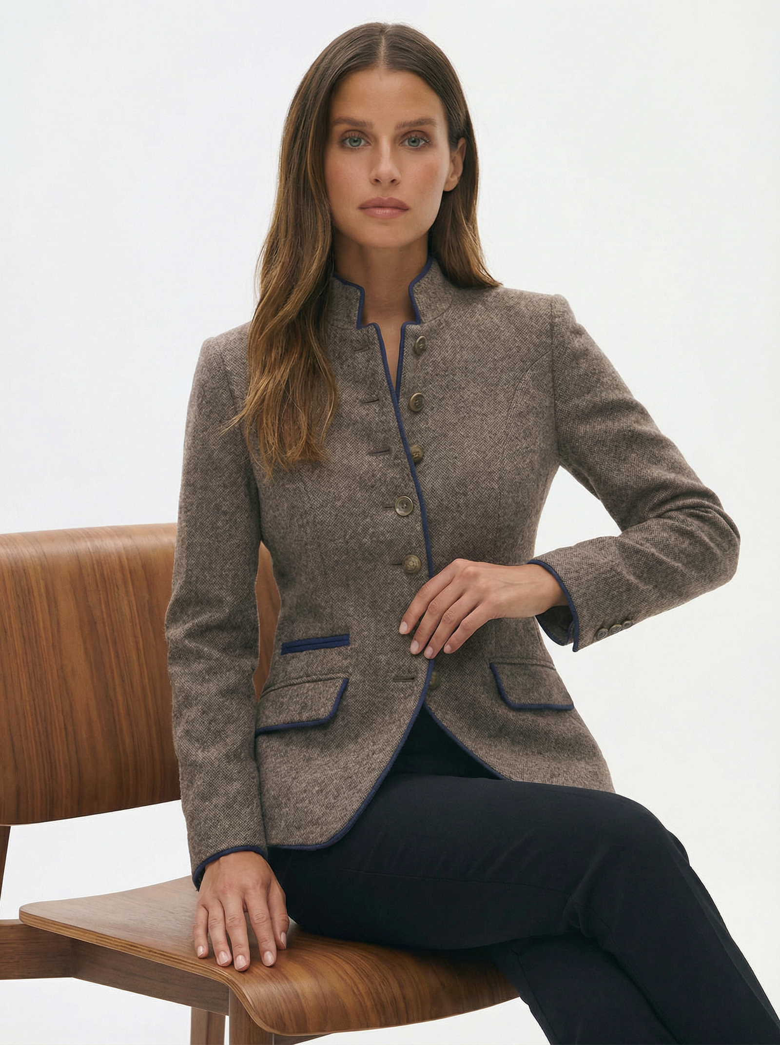 Mariana™ | Blazer de piqué