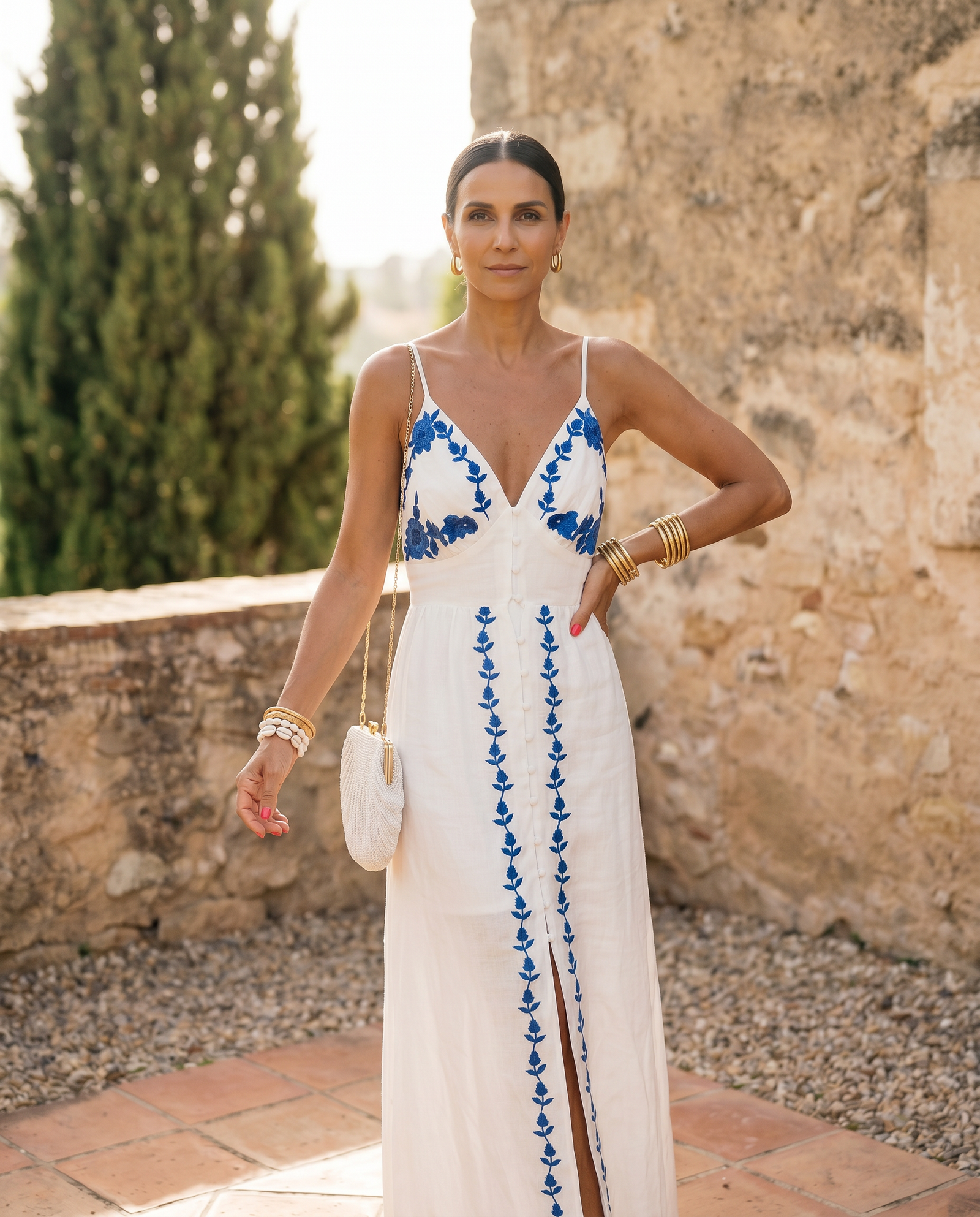Viola | Vestido de invitada de boda para mujer