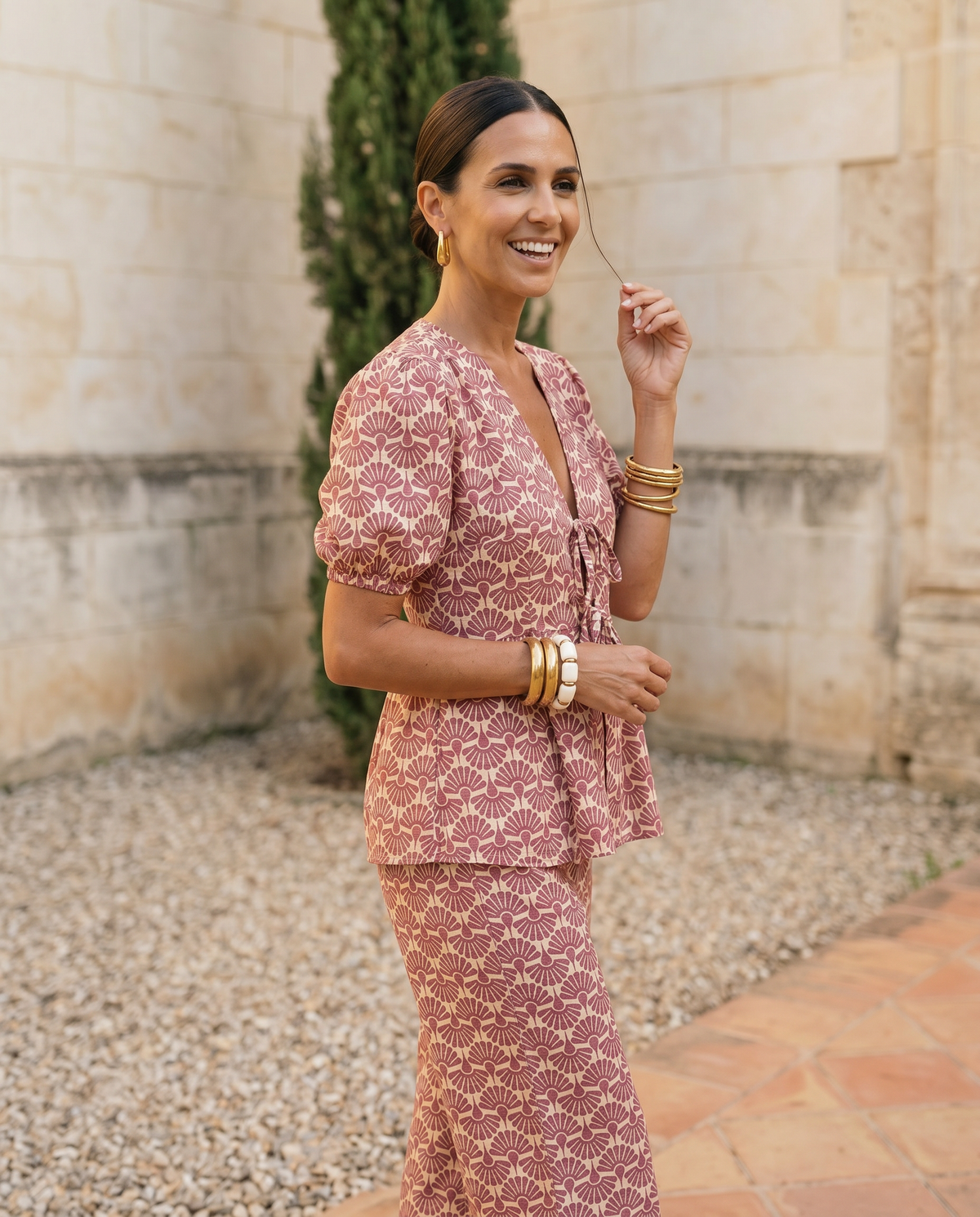 Ainara | Conjunto Casual Chic de Dos Piezas