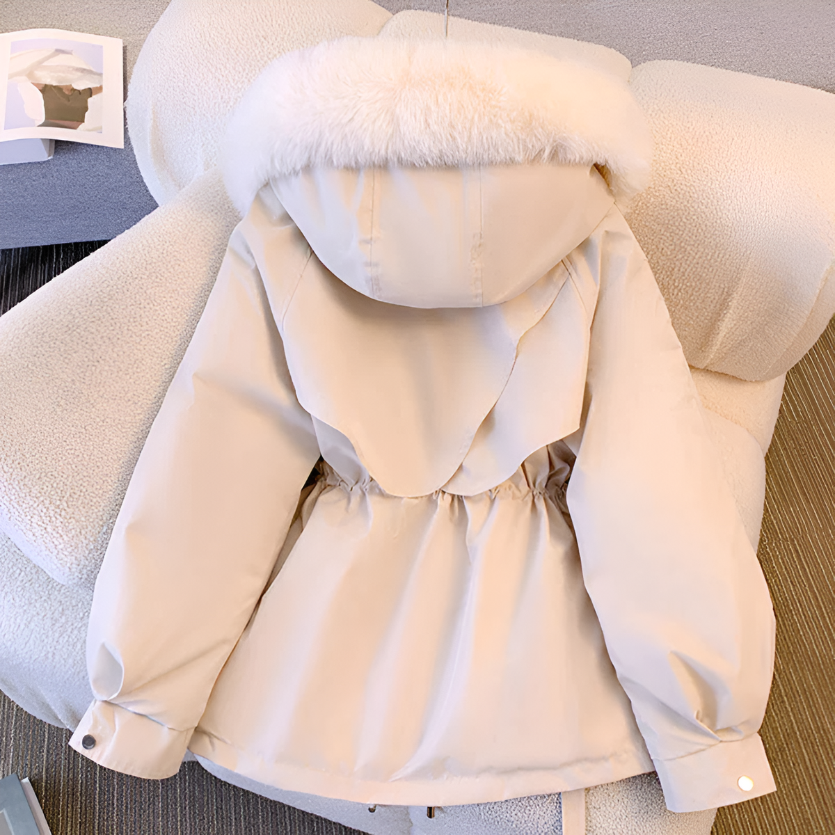 Mika™ | Chaqueta de Invierno Elegante