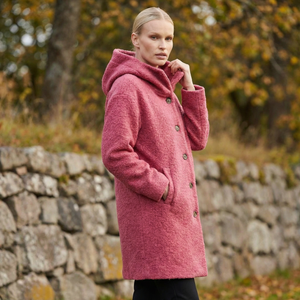 Abrigo Casual de Mujer Sinikka para Primavera