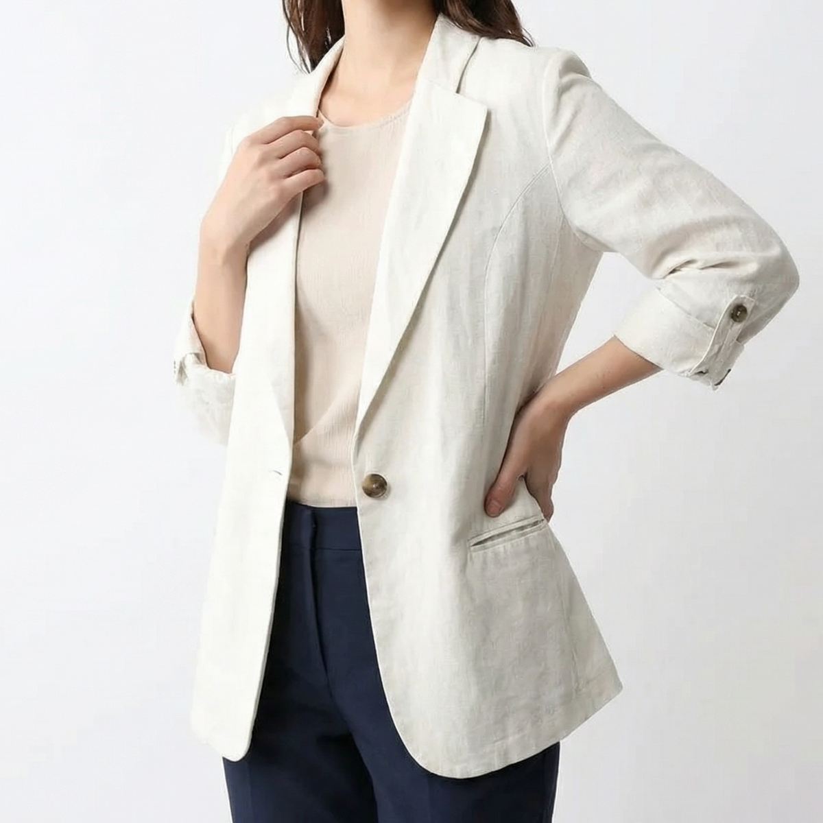 Blazer de Lino Alena