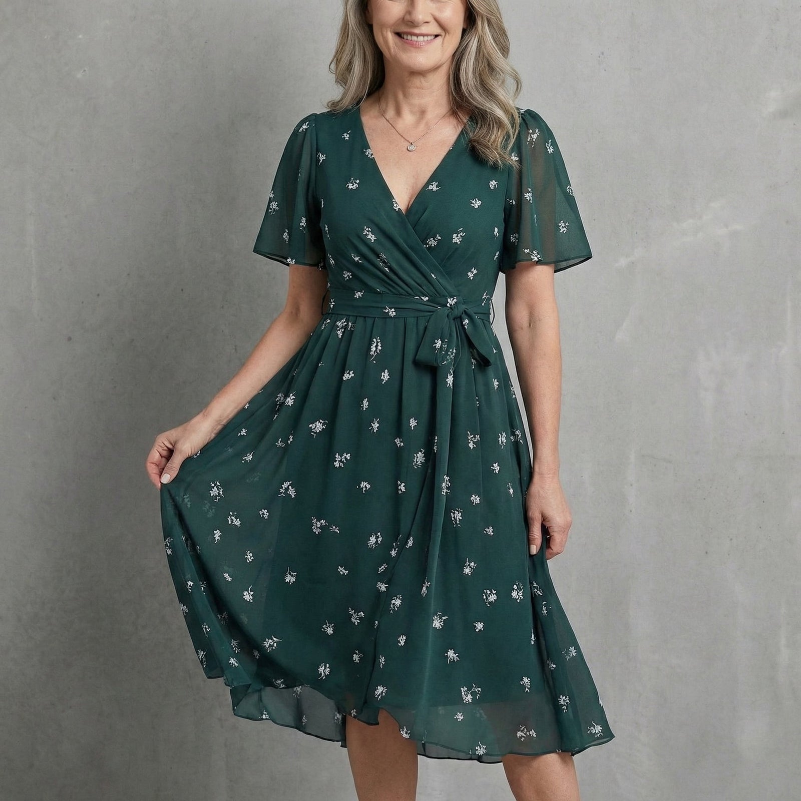 Vestido Luneth Fluido V