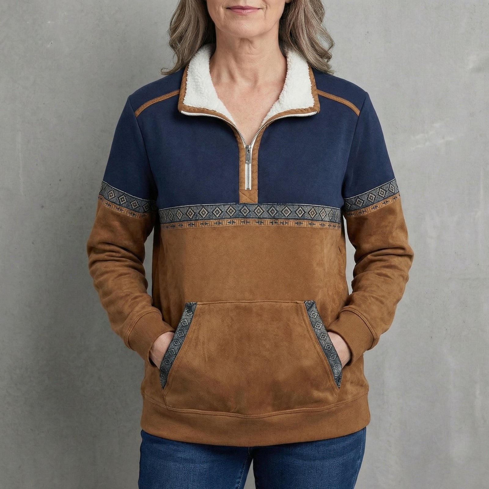 Jersey con Cremallera Elira Confort