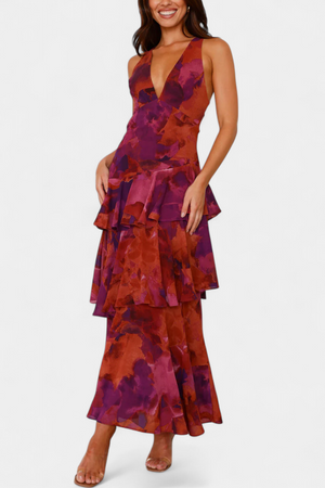 Evangelina | Vestido gasa V