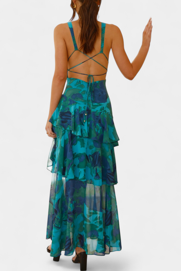 Evangelina | Vestido gasa V
