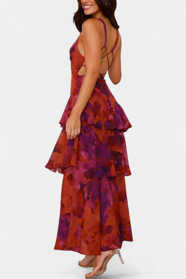 Evangelina | Vestido gasa V
