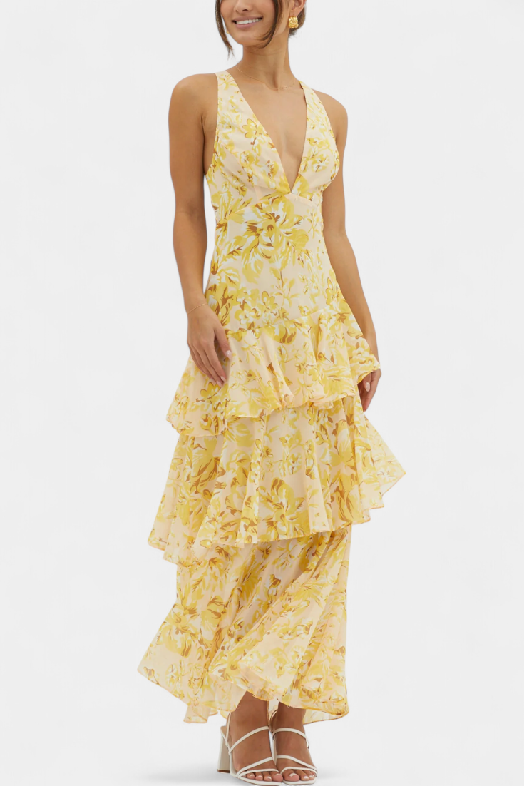 Evangelina | Vestido gasa V