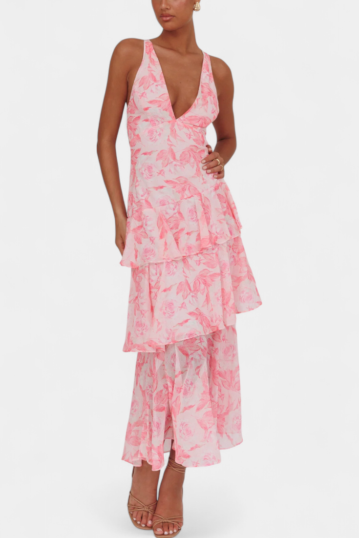 Evangelina | Vestido gasa V