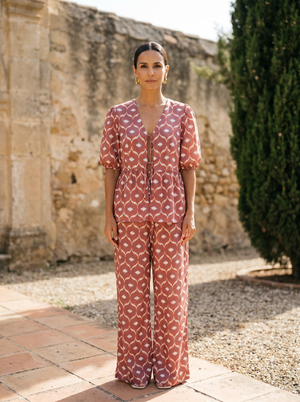 Ainara | Conjunto Casual Chic de Dos Piezas