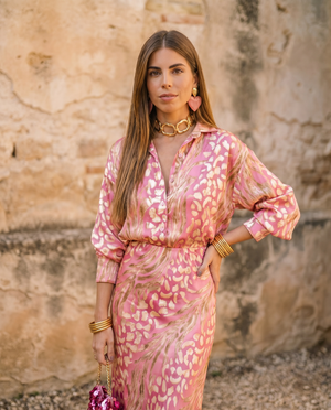 Lorena | Vestido de dos piezas elegante de evento