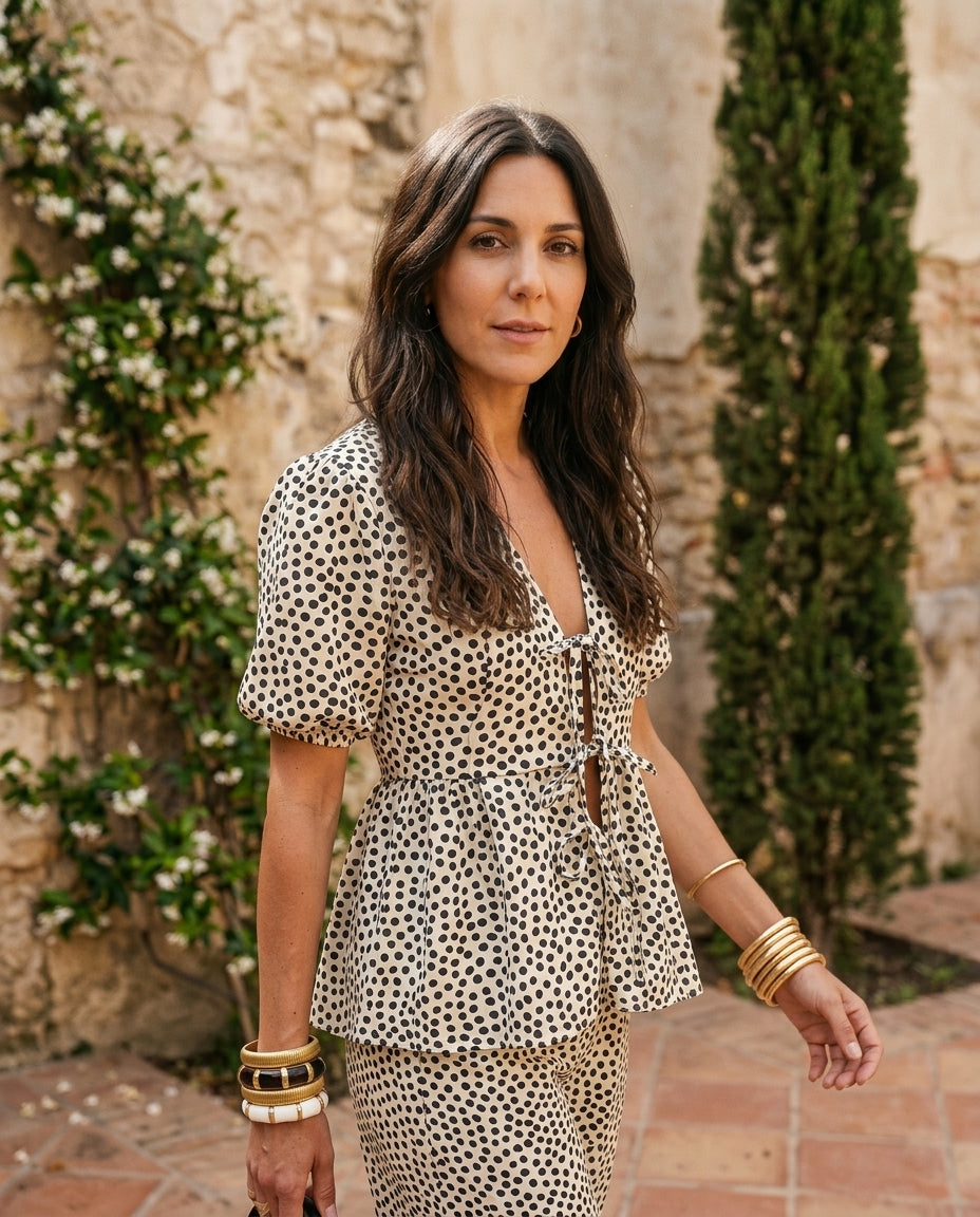 Ainara | Conjunto Casual Chic de Dos Piezas
