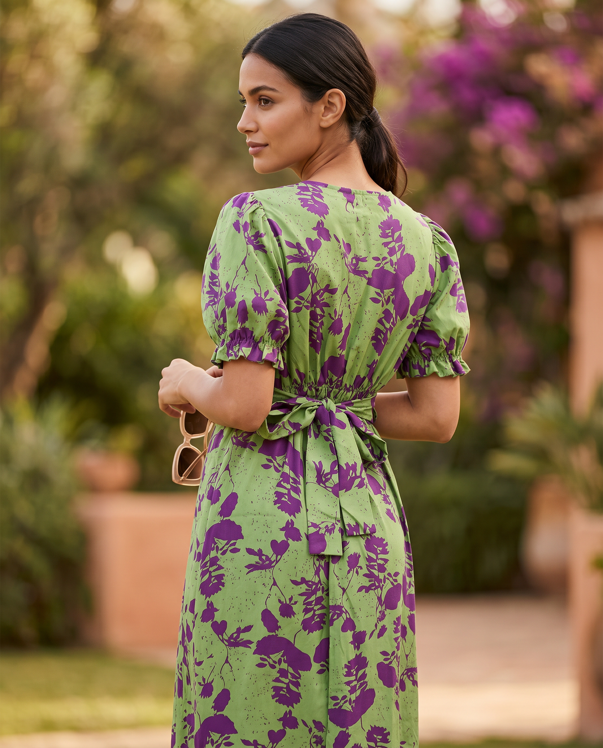 Tamara | Vestido primaveral estampado