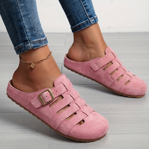 Manuela | Sandalias Mules de Confort sin Cierre