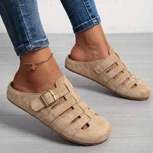 Manuela | Sandalias Mules de Confort sin Cierre