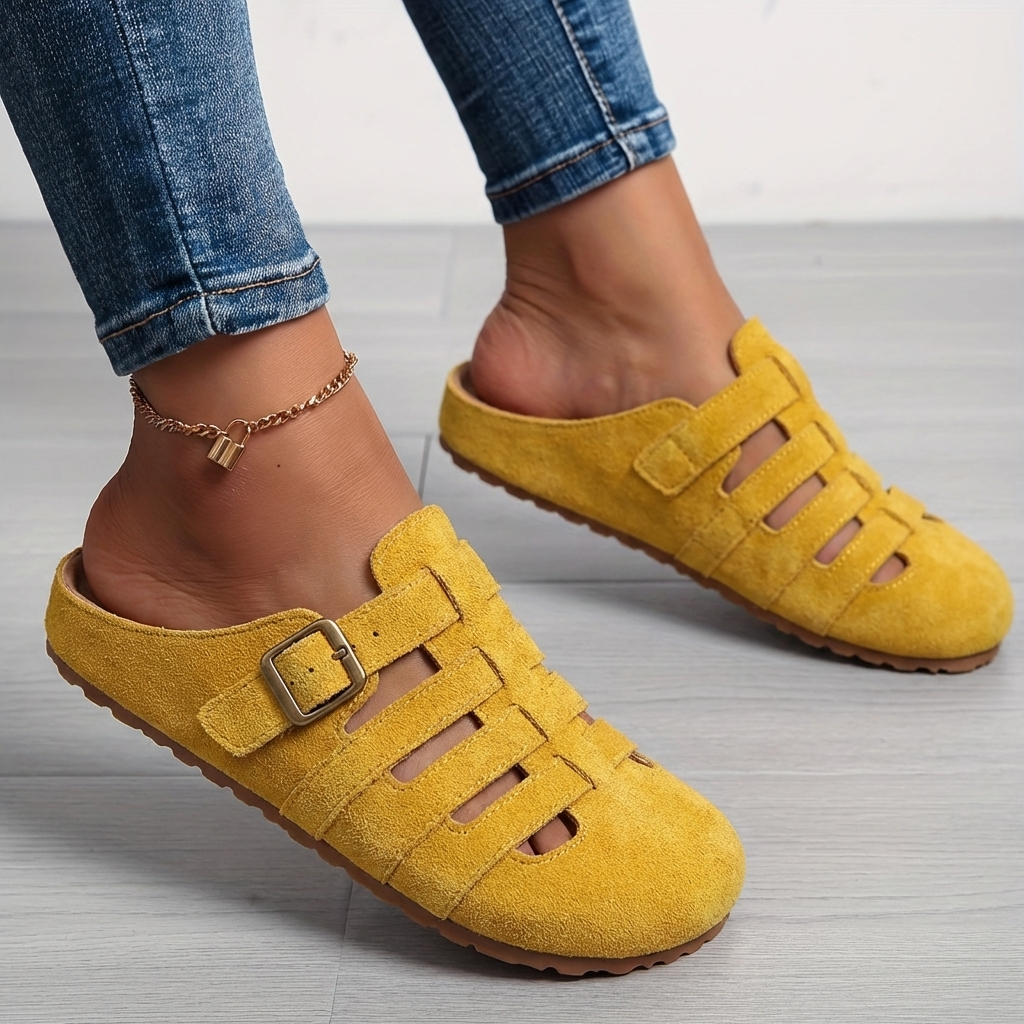 Manuela | Sandalias Mules de Confort sin Cierre