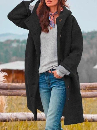 Abrigo Casual de Mujer Sinikka para Primavera