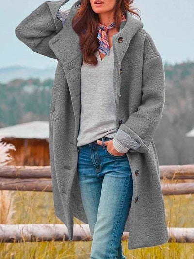 Abrigo Casual de Mujer Sinikka para Primavera