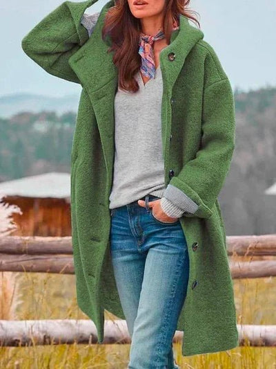 Abrigo Casual de Mujer Sinikka para Primavera