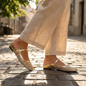Ariadna | Mules Mary-Jane Sin Talón