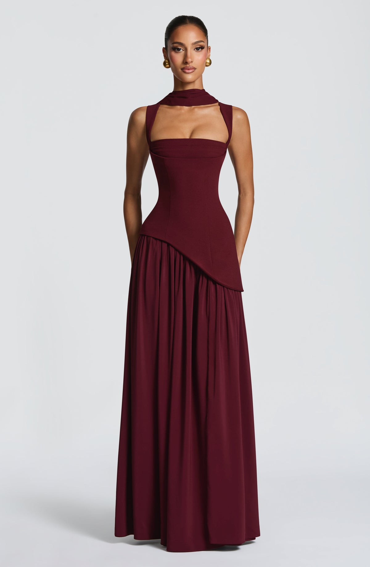 Inés | Vestido Maxi de Evento