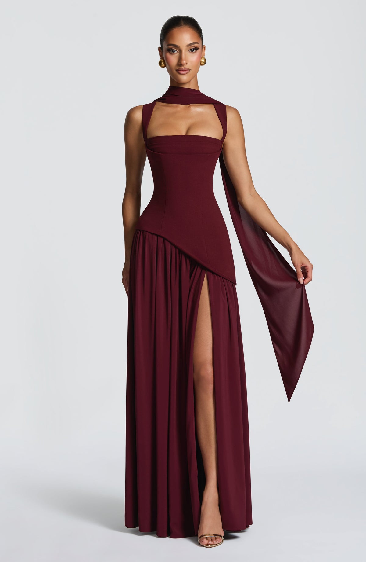 Inés | Vestido Maxi de Evento