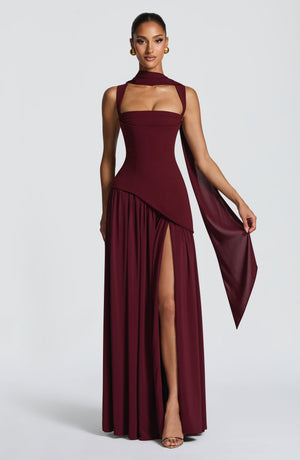 Inés | Vestido Maxi de Evento