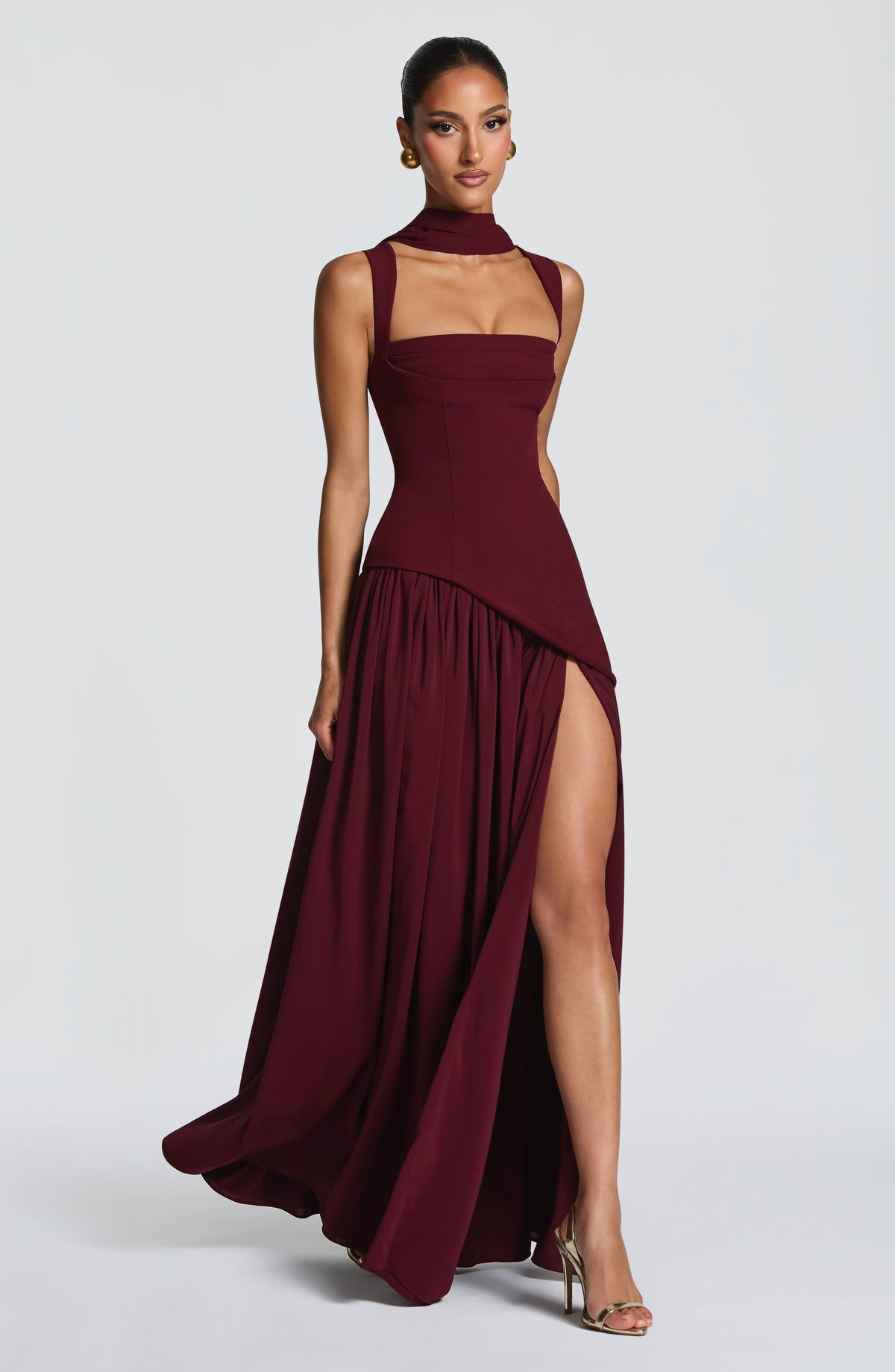 Inés | Vestido Maxi de Evento
