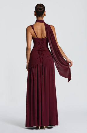Inés | Vestido Maxi de Evento