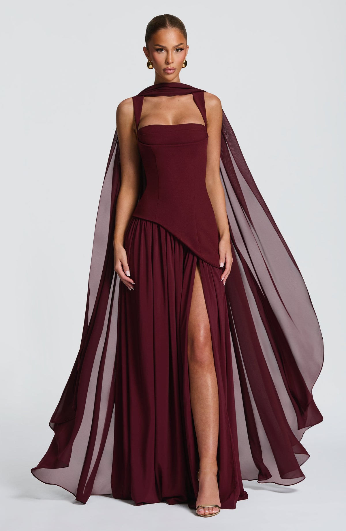 Inés | Vestido Maxi de Evento