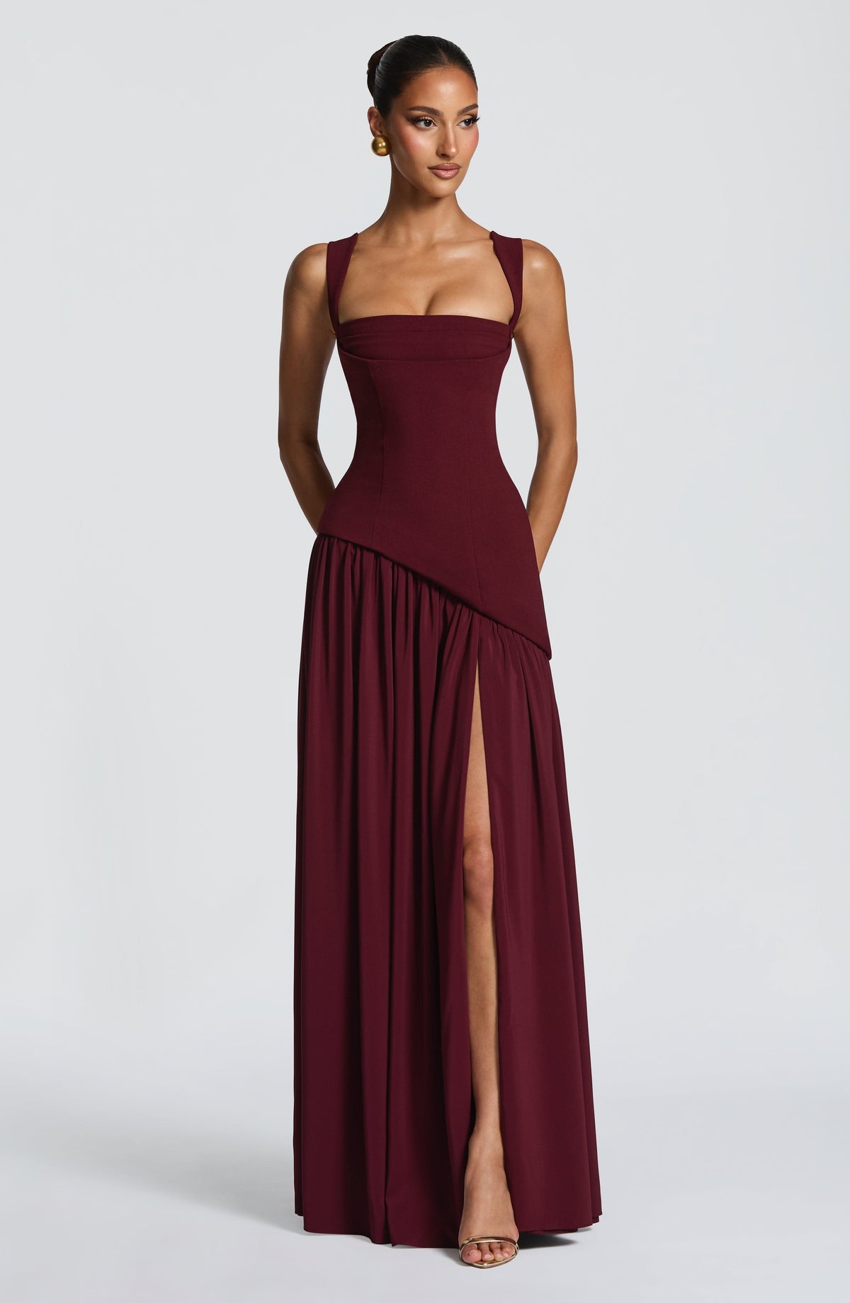 Inés | Vestido Maxi de Evento