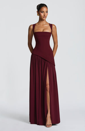Inés | Vestido Maxi de Evento