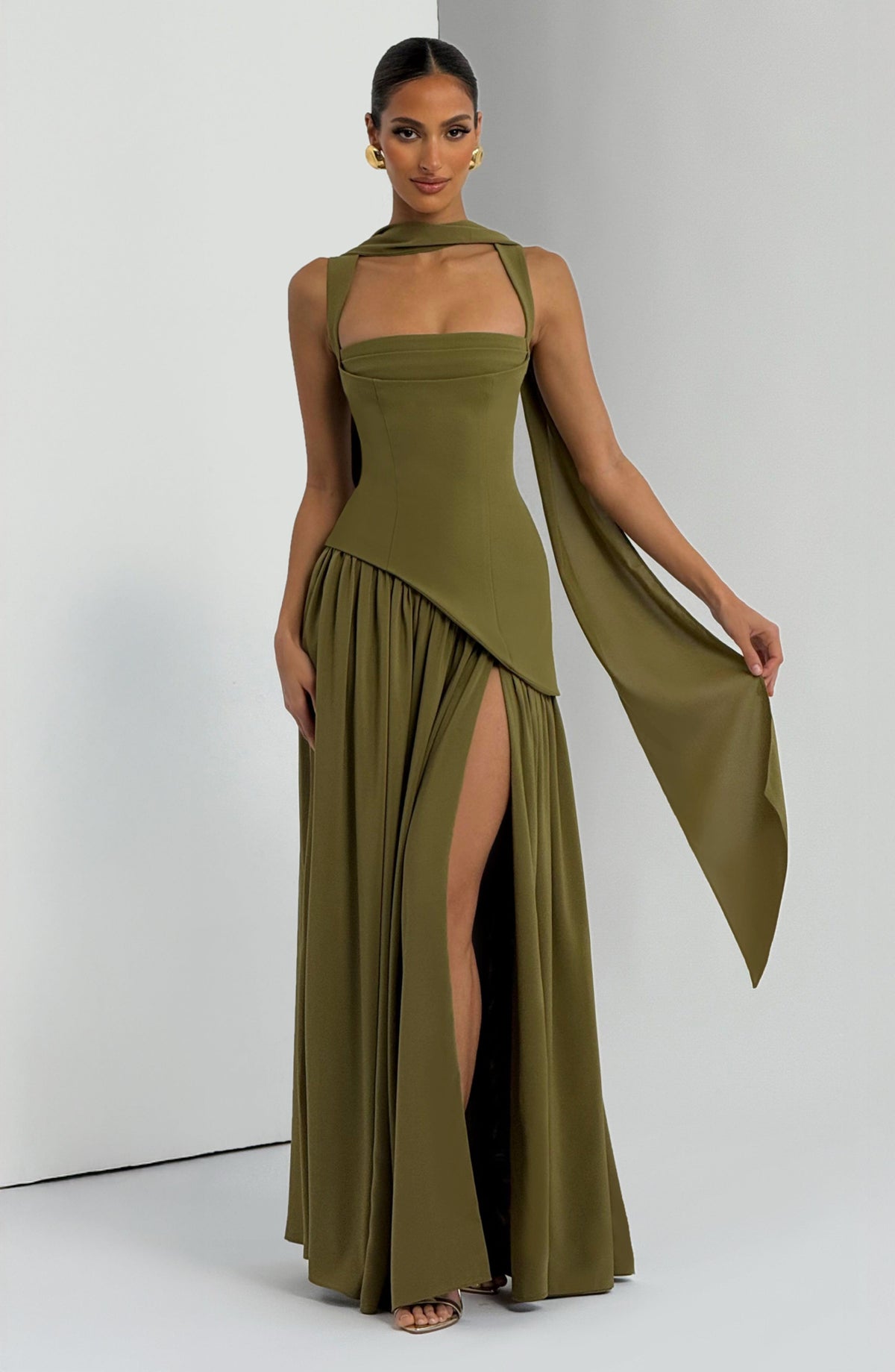 Inés | Vestido Maxi de Evento