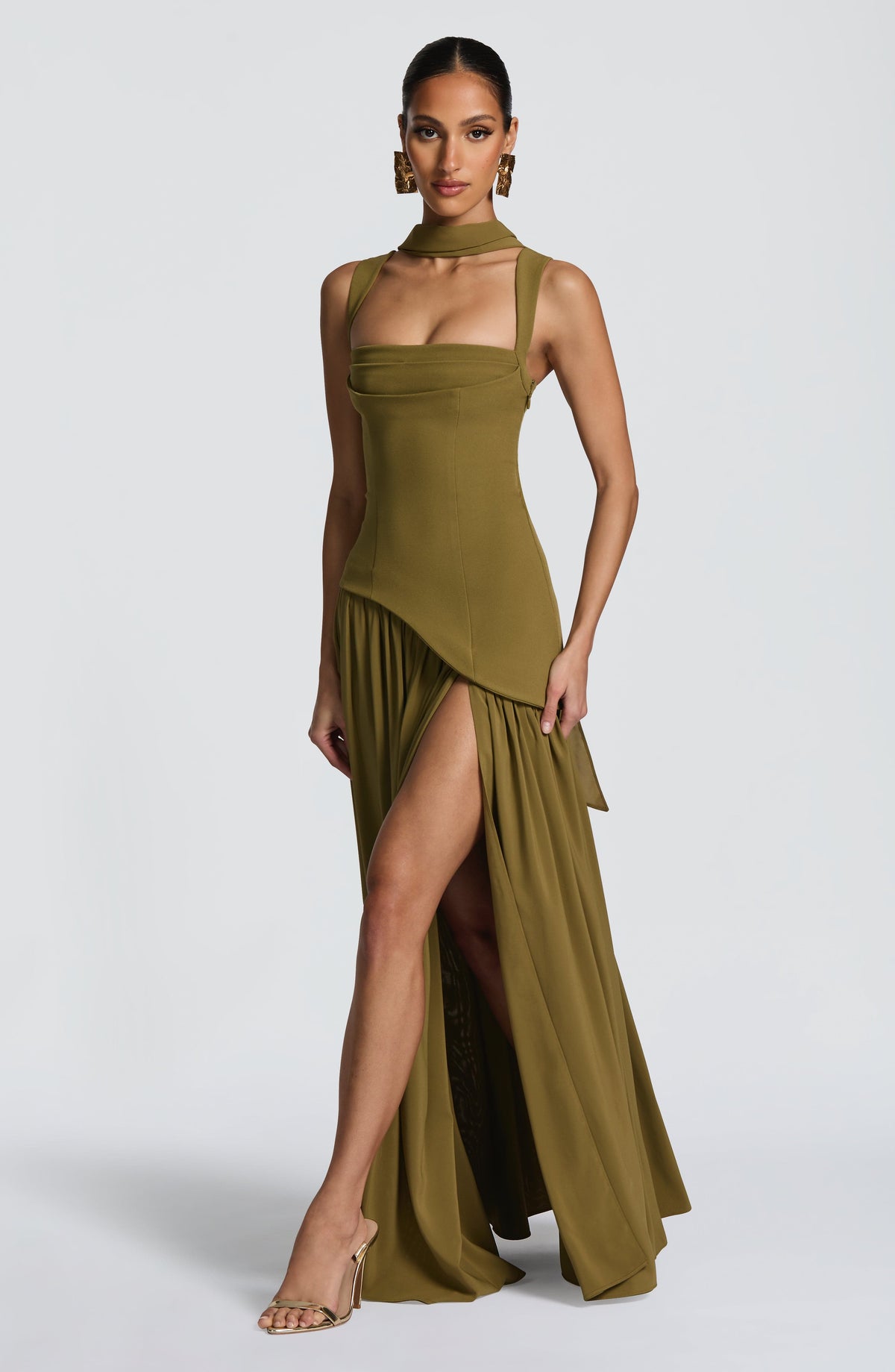 Inés | Vestido Maxi de Evento