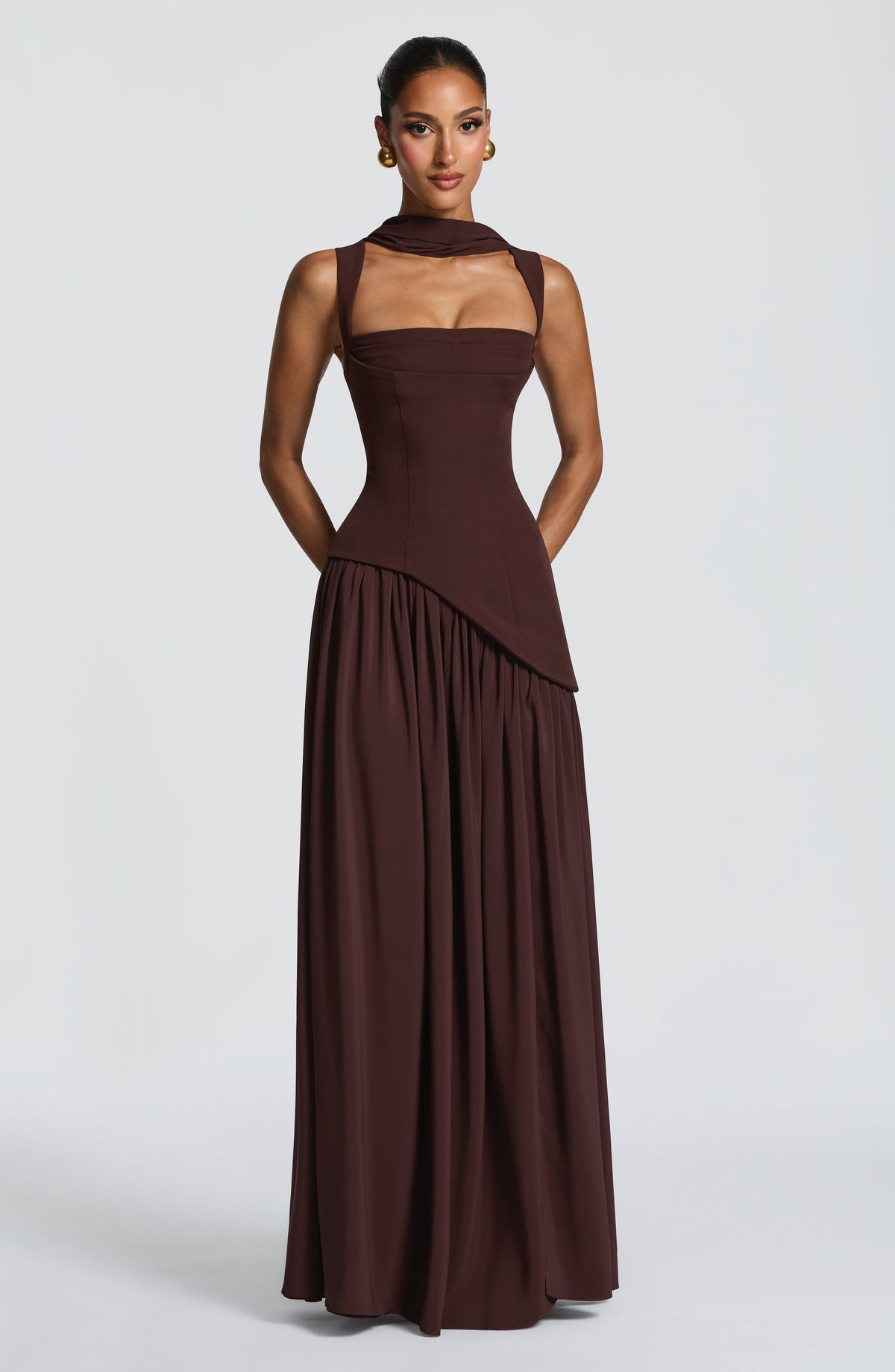 Inés | Vestido Maxi de Evento