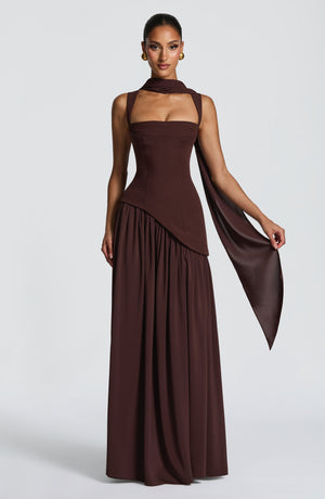 Inés | Vestido Maxi de Evento