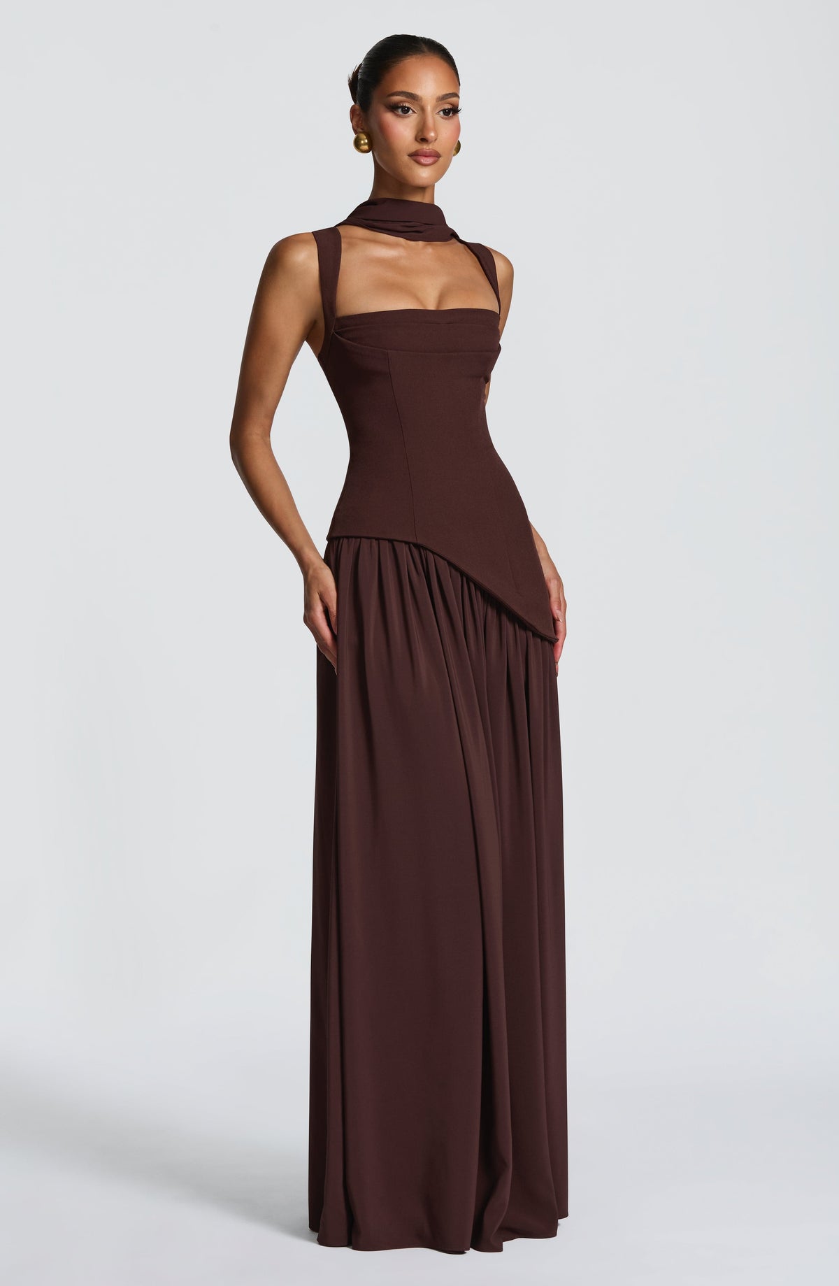 Inés | Vestido Maxi de Evento