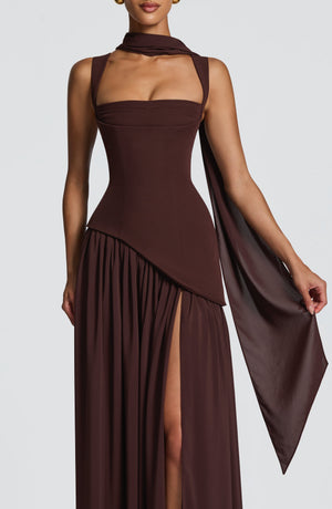 Inés | Vestido Maxi de Evento