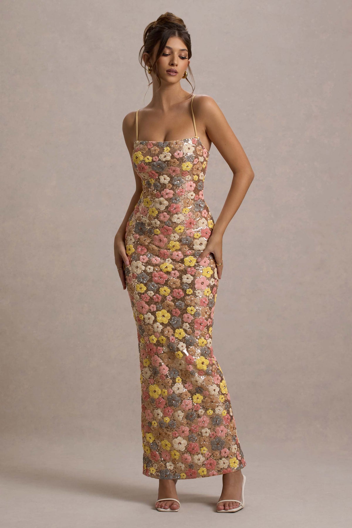 Van Laren | Vestido Fleurinde con Flores